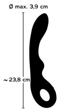 WIBRATOR CICHY PUNKT G 10 FUNKCJI 6 SPEED 23,8CM