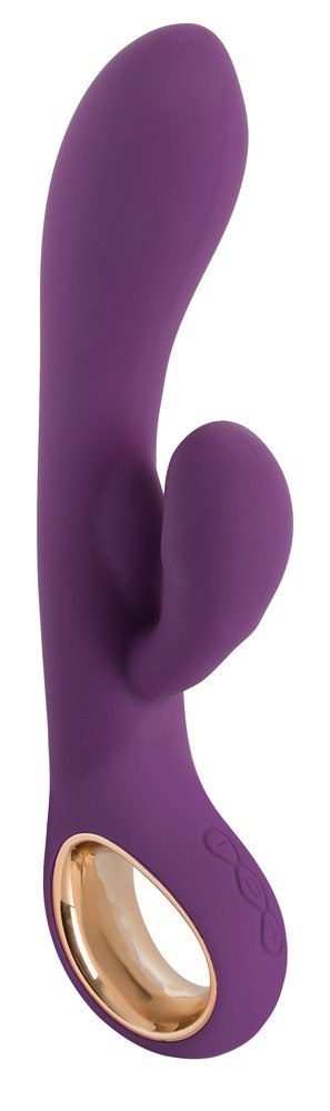 WIBRATOR MOCNY PODWÓJNA PENETRACJA MULTI 18,8 CM