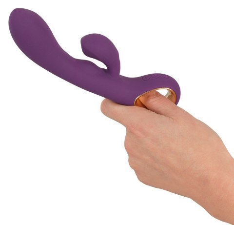 WIBRATOR MOCNY PODWÓJNA PENETRACJA MULTI 18,8 CM