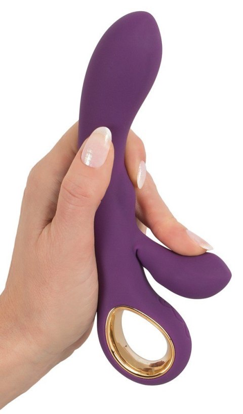 WIBRATOR MOCNY PODWÓJNA PENETRACJA MULTI 18,8 CM