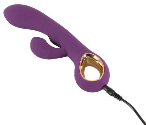 WIBRATOR MOCNY PODWÓJNA PENETRACJA MULTI 18,8 CM