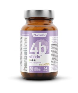 PHARMOVIT 4BODY ODCHUDZANIE CELLULIT 60 KAPS