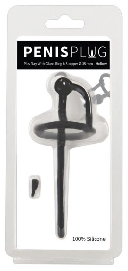SILIKONOWY DILATOR MASTURBATOR CEWKI MOCZOWEJ BDSM