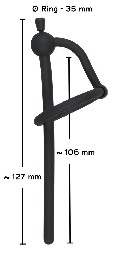 SILIKONOWY DILATOR MASTURBATOR CEWKI MOCZOWEJ BDSM SILIKONOWY DILATOR MASTURBATOR CEWKI MOCZOWEJ BDSM