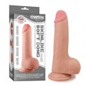 SZTUCZNY PENIS DILDO MĘSKI CZŁONEK Z PRZYSSAWKĄ
