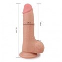 SZTUCZNY PENIS DILDO MĘSKI CZŁONEK Z PRZYSSAWKĄ