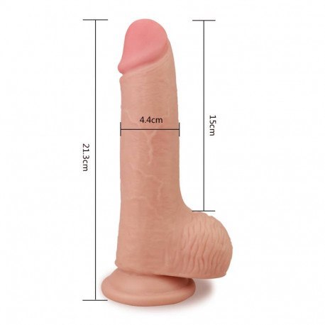 SZTUCZNY PENIS DILDO MĘSKI CZŁONEK Z PRZYSSAWKĄ SZTUCZNY PENIS DILDO MĘSKI CZŁONEK Z PRZYSSAWKĄ