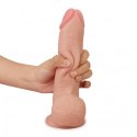 SZTUCZNY PENIS DILDO MĘSKI CZŁONEK Z PRZYSSAWKĄ