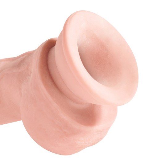 SZTUCZNY PENIS DILDO MĘSKI CZŁONEK PRZYSSAWKA 24CM SZTUCZNY PENIS DILDO MĘSKI CZŁONEK PRZYSSAWKA 24CM