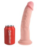 SZTUCZNY PENIS DILDO MĘSKI CZŁONEK Z PRZYSSAWKĄ