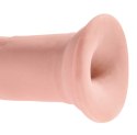 SZTUCZNY PENIS DILDO MĘSKI CZŁONEK Z PRZYSSAWKĄ