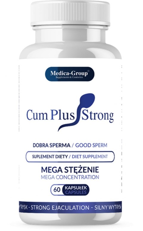 DOBRA SPERMA CUM PLUS STRONG KAPSUŁKI 60SZT. DOBRA SPERMA CUM PLUS STRONG KAPSUŁKI 60SZT.
