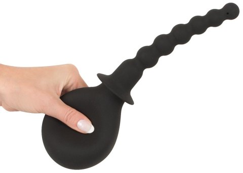 GRUSZKA ANALNA 250 ML 4 KOŃCÓWKI RÓŻNE DŁUGOŚCI