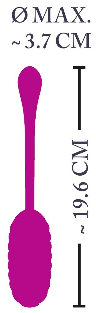 SEX WIBRATOR MASAŻER JAJKO JAJECZKO MOCNY CICHY