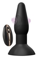 KOREK ANALNY 7 FUNKCJI WIBRACJI MOCNY CICHY 14,9CM