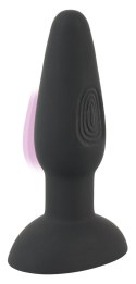KOREK ANALNY 7 FUNKCJI WIBRACJI MOCNY CICHY 14,9CM
