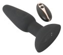 KOREK ANALNY 7 FUNKCJI WIBRACJI MOCNY CICHY 14,9CM