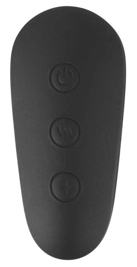 KOREK ANALNY 7 FUNKCJI WIBRACJI MOCNY CICHY 9,2CM KOREK ANALNY 7 FUNKCJI WIBRACJI MOCNY CICHY 9,2CM