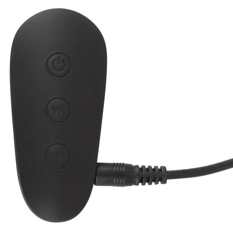 KOREK ANALNY 7 FUNKCJI WIBRACJI MOCNY CICHY 9,2CM KOREK ANALNY 7 FUNKCJI WIBRACJI MOCNY CICHY 9,2CM