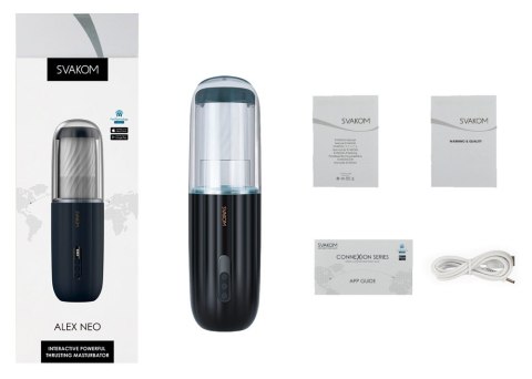 SEX MASTURBATOR WIBRACJE SZTUCZNA CIPKA SVAKOM