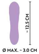 MINI WIBRATOR 7 FUNKCJI MOCNY MAŁY CICHY FIOLETOWY