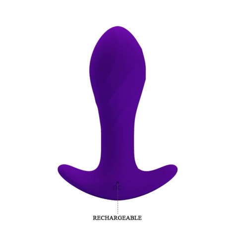 KOREK ANALNY PLUG 12 FUNKCJI WIBRACJI PRETTY LOVE KOREK ANALNY PLUG 12 FUNKCJI WIBRACJI PRETTY LOVE