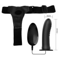 STRAP-ON PENIS DILDO NA PASACH PRZEDŁUŻKA WIBRACJE
