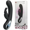 WIBRATOR MOCNY CICHY SEX KRÓLICZEK 12 TRYBÓW 21 CM