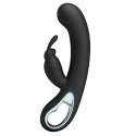 WIBRATOR MOCNY CICHY SEX KRÓLICZEK 12 TRYBÓW 21 CM