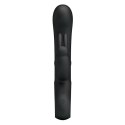 WIBRATOR MOCNY CICHY SEX KRÓLICZEK 12 TRYBÓW 21 CM