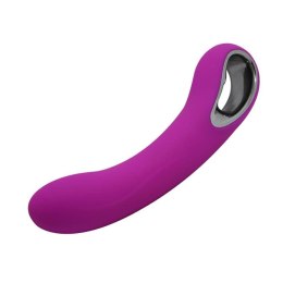 WIBRATOR MOCNY CICHY WODOODPORNY 12 FUNKCJI 19,5CM