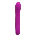 WIBRATOR MOCNY CICHY WODOODPORNY 12 FUNKCJI 19,5CM