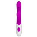 WIBRATOR STYMULATOR MOCNY ANDRE 7 FUNKCJI 20CM