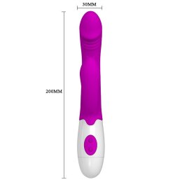 WIBRATOR STYMULATOR MOCNY ANDRE 7 FUNKCJI 20CM