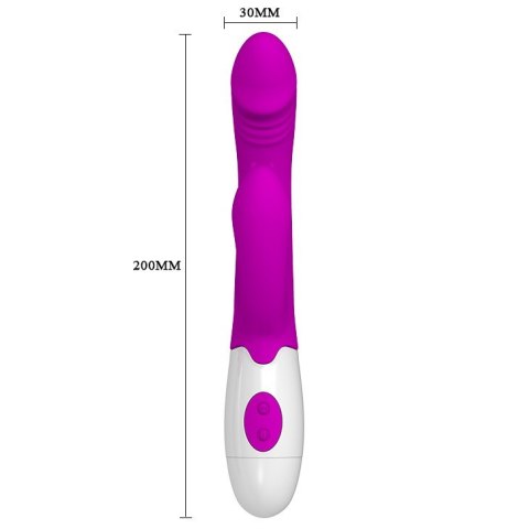 WIBRATOR STYMULATOR MOCNY ANDRE 7 FUNKCJI 20CM WIBRATOR STYMULATOR MOCNY ANDRE 7 FUNKCJI 20CM