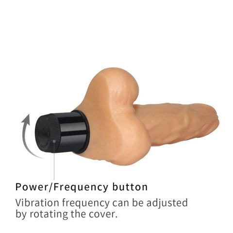 WIBRATOR WODOODPORNY MOCNY PENIS ORGAZM 20,5CM WIBRATOR WODOODPORNY MOCNY PENIS ORGAZM 20,5CM
