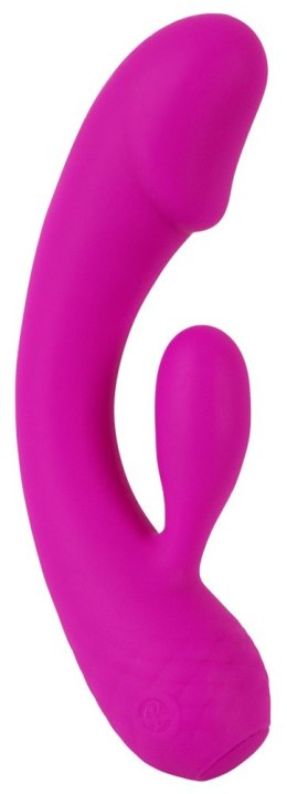 WIBRATOR PODWÓJNA PENETRACJA STYMULATOR 17,7 CM