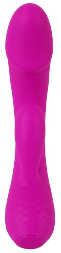 WIBRATOR PODWÓJNA PENETRACJA STYMULATOR 17,7 CM