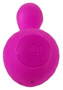 WIBRATOR PODWÓJNA PENETRACJA STYMULATOR 17,7 CM