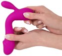 WIBRATOR PODWÓJNA PENETRACJA STYMULATOR 17,7 CM