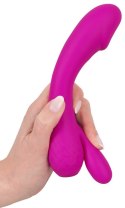 WIBRATOR PODWÓJNA PENETRACJA STYMULATOR 17,7 CM