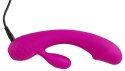 WIBRATOR PODWÓJNA PENETRACJA STYMULATOR 17,7 CM