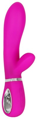 WIBRATOR PODWÓJNA PENETRACJA 7 FUNKCJI 20,2 CM
