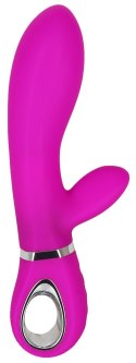 WIBRATOR PODWÓJNA PENETRACJA 7 FUNKCJI 20,2 CM