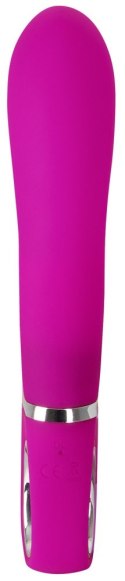 WIBRATOR PODWÓJNA PENETRACJA 7 FUNKCJI 20,2 CM