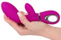 WIBRATOR PODWÓJNA PENETRACJA 7 FUNKCJI 20,2 CM