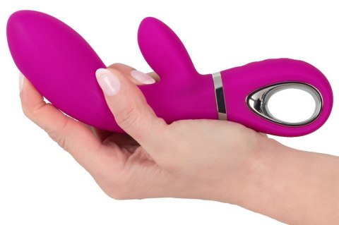 WIBRATOR PODWÓJNA PENETRACJA 7 FUNKCJI 20,2 CM WIBRATOR PODWÓJNA PENETRACJA 7 FUNKCJI 20,2 CM