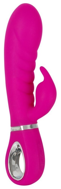 WIBRATOR PODWÓJNA PENETRACJA 7 FUNKCJI 20,2 CM
