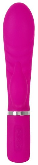 WIBRATOR PODWÓJNA PENETRACJA 7 FUNKCJI 20,2 CM