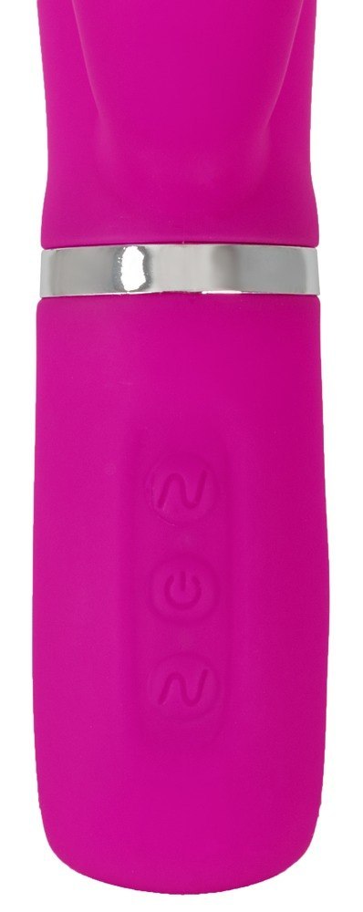 WIBRATOR PODWÓJNA PENETRACJA 7 FUNKCJI 20,2 CM